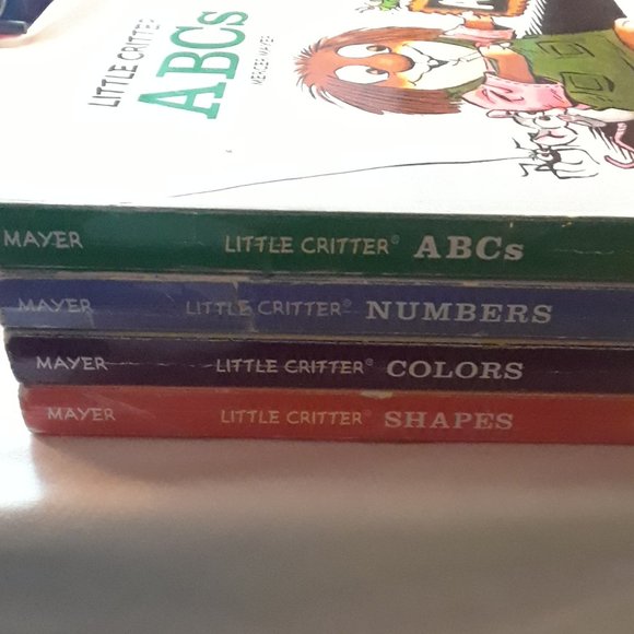 4 Mayer Mercer Little Critter Board Books - Picture 2 of 15